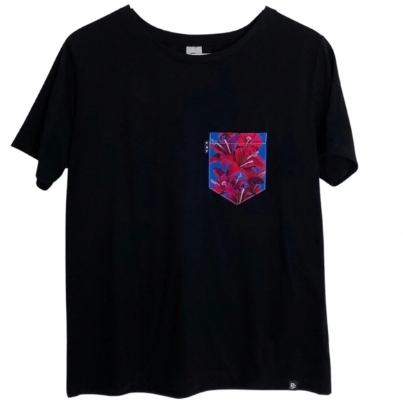 Poches & Fils Tshirt Mens Medium Unisex P&F Montreal Tee Crewneck Short Sleeve - Picture 1 of 6